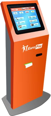 Europay terminál Europay terminál