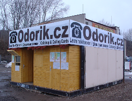 Odorik Callshop Praha Kolbenova