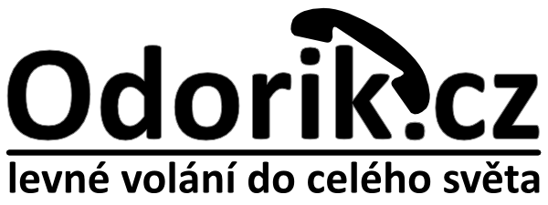 Odorik.cz - logo slogan black 600x225